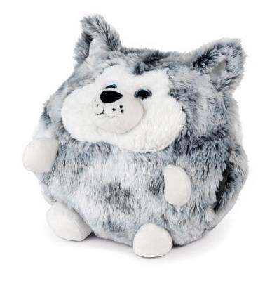 Opakowanie Poduszka Husky i pluszowy ogrzewacz do dłoni