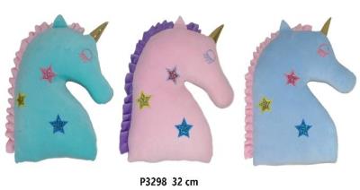 Opakowanie Poduszka jednorożec 32cm MIX