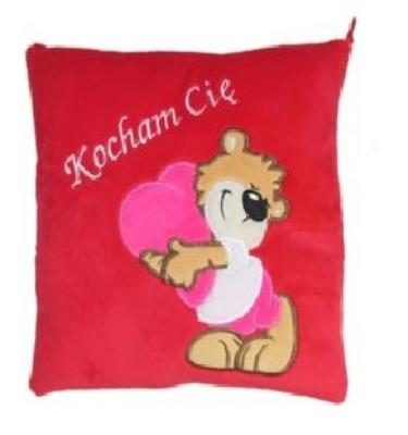 Opakowanie Poduszka Kocham Cię