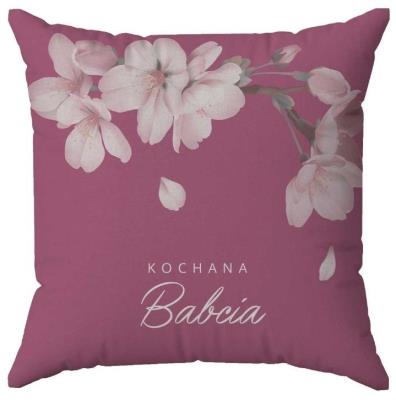 Opakowanie Poduszka Kochana Babcia 40x40cm