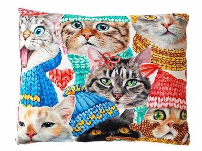 Opakowanie Poduszka Koty