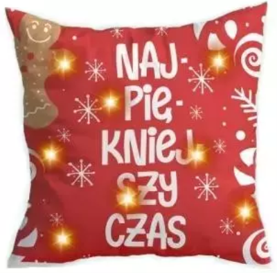 Opakowanie Poduszka LED BN - Najpiękniejszy czas