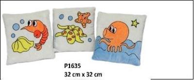 Opakowanie Poduszka morze 32x32cm MIX