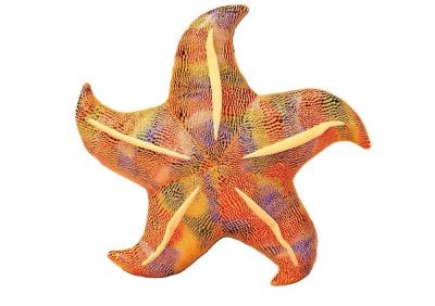 Opakowanie Poduszka pluszowa rozwgwiazda żółta 45cm