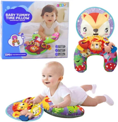 Opakowanie Poduszka podparcie dla niemowlaka szeleszcząca