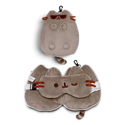 Opakowanie Poduszka podróżna i maska na oczy - Pusheen