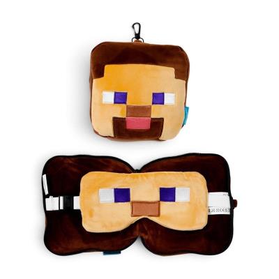 Opakowanie Poduszka podróżna Relaxeazzz Minecraft Steve