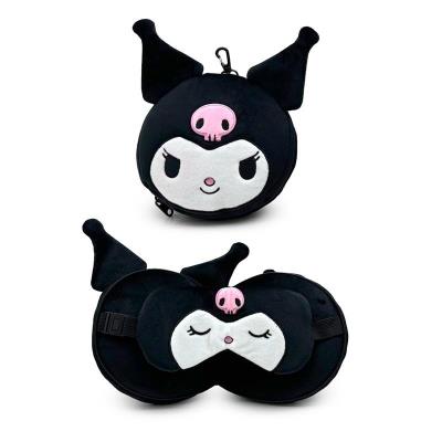 Opakowanie Poduszka podróżna Relaxeazzz z maską Kuromi