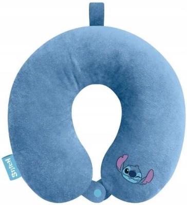 Poduszka rogal Lilo i Stitch 30cm. Wydawca: Kids Euroswan. SmakLiter.pl Opakowanie Poduszka rogal Lilo i Stitch 30cm