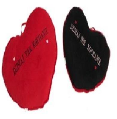 Opakowanie Poduszka Serce 43cm MIX