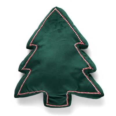Opakowanie Poduszka w kształcie choinki z lamówką