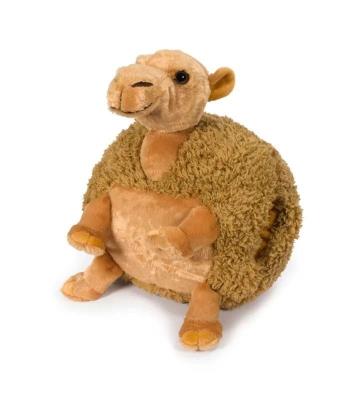 Opakowanie Poduszka wielbłąd i pluszowy ogrzewacz do dłoni