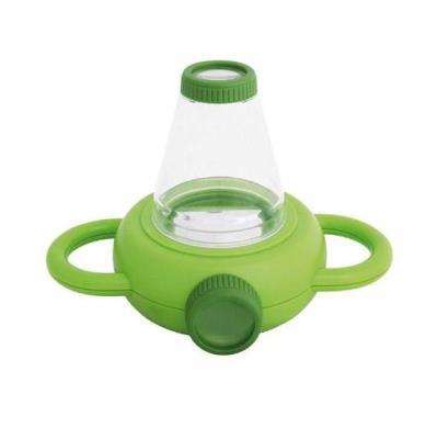 Opakowanie Podwójna lupa do obserwacji owadów z pojemnikiem