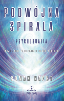Podwójna spirala. Autor: Roman Nacht. SmakLiter.pl Okładka książki Podwójna spirala