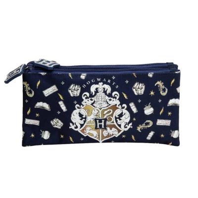 Opakowanie Podwójny Piórnik Kosmetyczka Harry Potter
