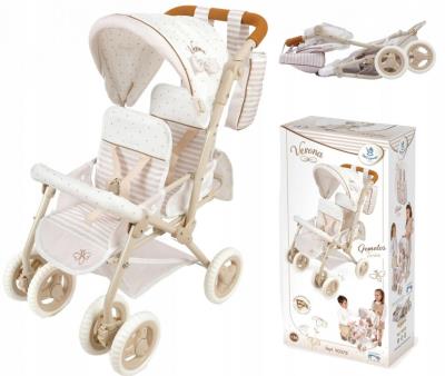 Opakowanie Podwójny wózek dla lalek Verona