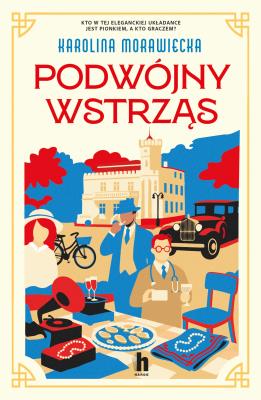 Okładka książki Podwójny wstrząs