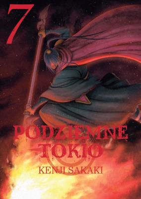 Okładka książki Podziemne Tokio. Tom 7