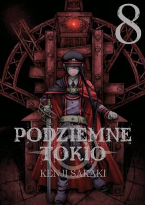 Okładka książki Podziemne Tokio. Tom 8