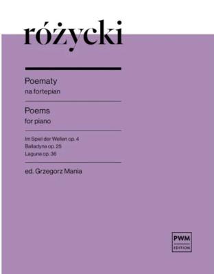 Okładka książki Poematy