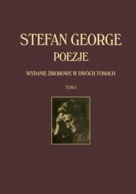 Okładka książki Poezje. Wydanie zbiorowe T.1-2