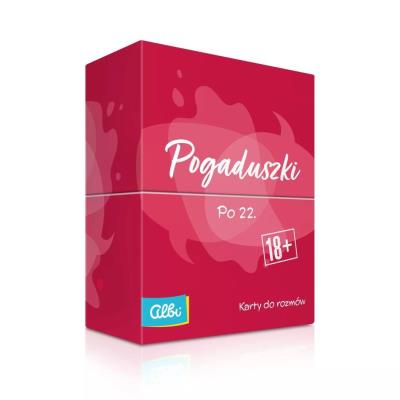 Pogaduszki. Po 22 ALBI. Wydawca: Albi. SmakLiter.pl Opakowanie Pogaduszki. Po 22 ALBI