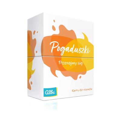 Pogaduszki. Poznajmy się ALBI. Wydawca: Albi. SmakLiter.pl Opakowanie Pogaduszki. Poznajmy się ALBI