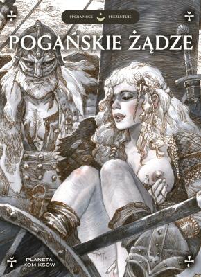 Okładka książki Pogańskie Żądze. Polish Porno Graphics