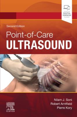 Okładka książki Point of Care Ultrasound