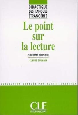 Okładka książki Point sur la lecture livre