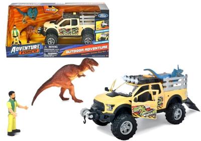 Opakowanie Pojazd Adventure Force Dinosaur