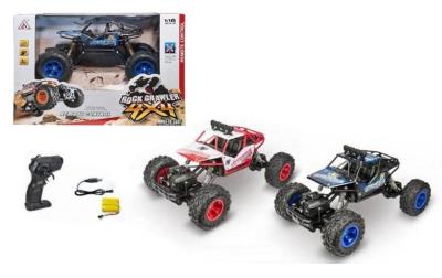 Opakowanie Pojazd auto sterowane radiowo z ładowarką MIX