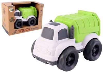 Opakowanie Pojazd bio ciężarówka śmieciarka