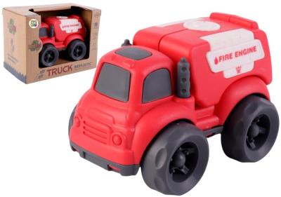 Opakowanie Pojazd bio ciężarówka straż pożarna