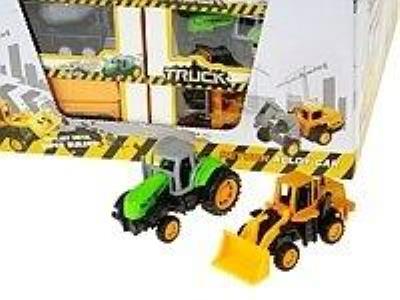 Opakowanie Pojazd budowlany metalowy MIX