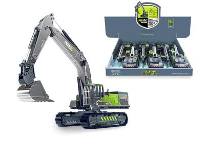 Pojazd budowlany. Wydawca: Artyk. SmakLiter.pl Opakowanie Pojazd budowlany