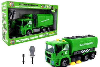 Opakowanie Pojazd do skręcania Służby miejskie mix