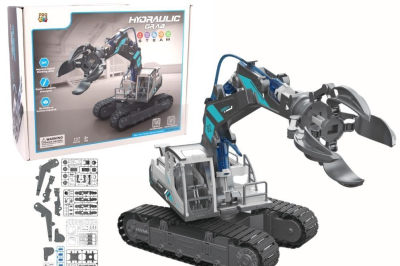 Opakowanie Pojazd hydrauliczny z chwytakiem cuda mechaniki