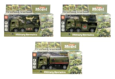 Opakowanie Pojazd metalowy wojskowy z napędem mix