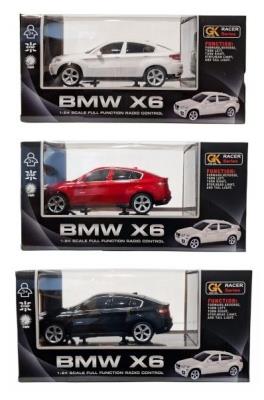 Pojazd R/C radiowo pilotem BMW X6 mix. Wydawca: SWEDE. SmakLiter.pl Opakowanie Pojazd R/C radiowo pilotem BMW X6 mix