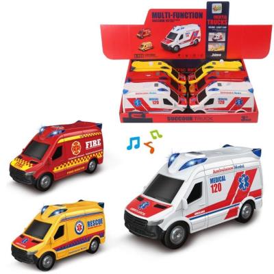 Opakowanie Pojazd ratunkowy ambulans światło i dźwięk