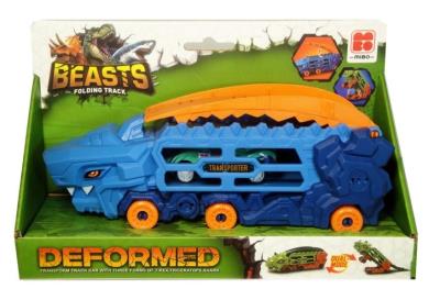 Opakowanie Pojazd tor dinozaur