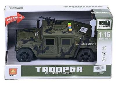 Opakowanie Pojazd wojskowy z napędem frykcyjnym