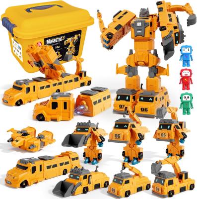 Opakowanie Pojazdy budowlane magnetyczne 24el