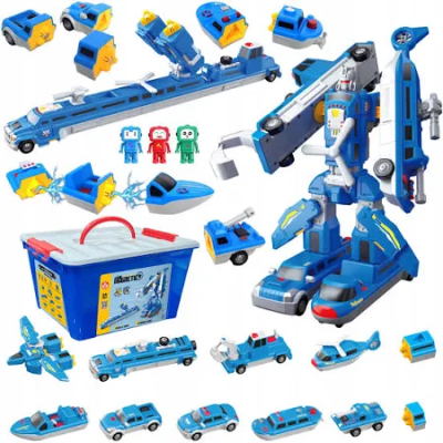 Opakowanie Pojazdy magnetyczne 34el