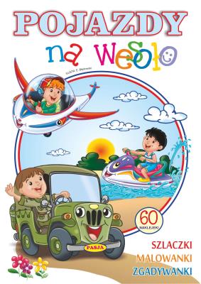 Okładka książki Pojazdy na wesoło