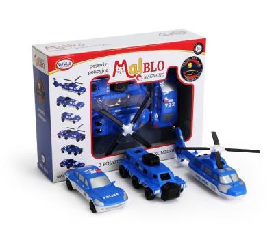 Opakowanie Pojazdy policyjne