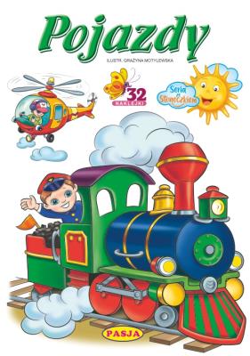 Okładka książki Pojazdy. Seria ze Słoneczkiem