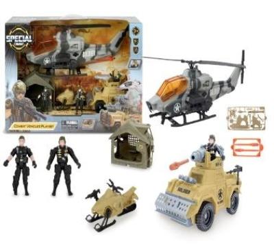 Opakowanie Pojazdy wojskowe zestaw