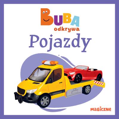 Pojazdy. Autor: null null. SmakLiter.pl Okładka książki Pojazdy